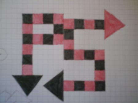 pink schwarz